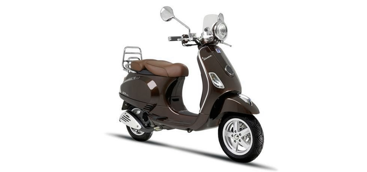 Ricambi Vespa Lxv 4 tempi 2V (versione 25 km/h) marrone 122/A