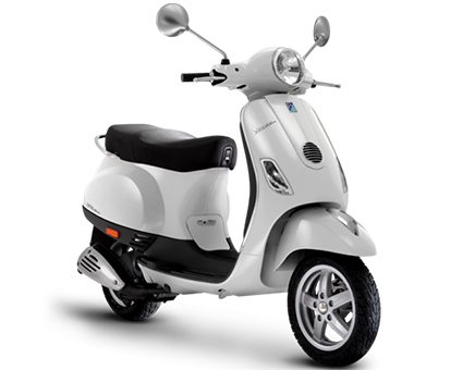 Ricambi Vespa Lx 4 tempi 4V (versione 45 km/h) bianco monte 544