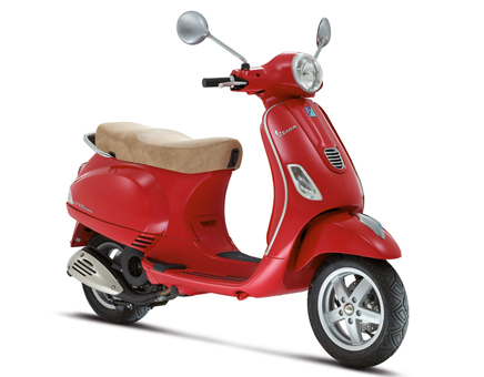 Ricambi Vespa Lx 4 tempi 2V (versione 25 km/h) rosso dragon 894