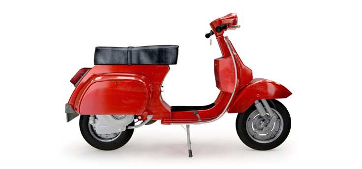 Accessori / specchietti Vespa PK50