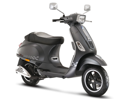 Ricambi Vespa S 4 tempi 4V (versione 45 km/h) grigio titanio 742/B