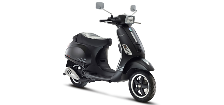 Ricambi Vespa S 4 tempi 2V (versione 25 km/h) nero opaco 85/B