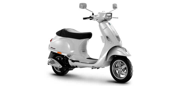 Ricambi Vespa S 4 tempi 4V (versione 45 km/h) bianco monte 544