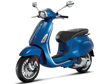 Ricambi Vespa Sprint 4 tempi 2V (versione 25 km/h) blu azzurro 261/A
