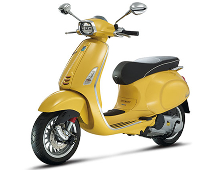 Ricambi Vespa Sprint 4-takt 2V yellow 968/A
