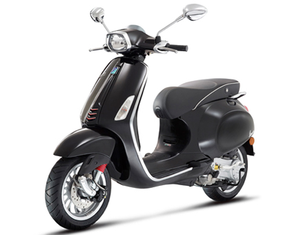 Ricambi Vespa Sprint 4 tempi 2V (versione 25 km/h) nero lucido 94
