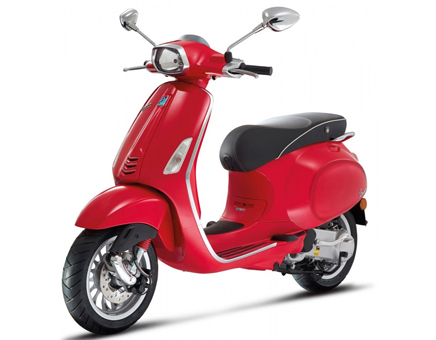 Ricambi Vespa Sprint 4 tempi 2V (versione 25km/h) red dragon 894