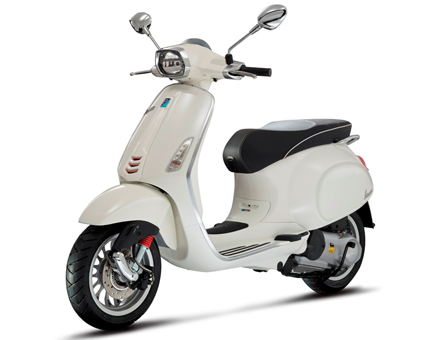 Ricambi Vespa Sprint 4 tempi 2V (versione 25km/h) white fusion 544