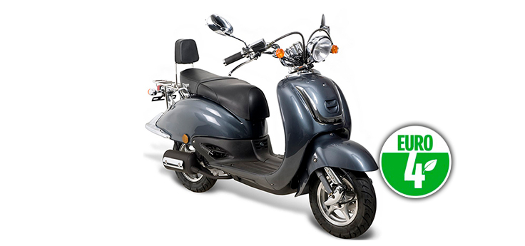 Ricambi Znen Aurora IV antracite Euro 4