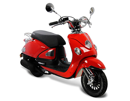 Ricambi Znen Legend Euro 2 rosso