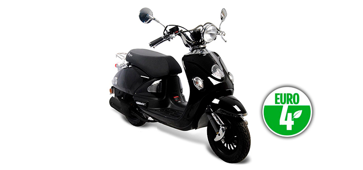 Ricambi Znen Legend Euro 4 nero