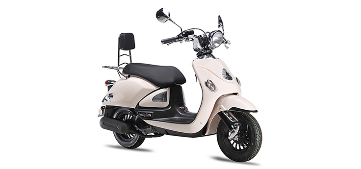 Ricambi Znen Legend Euro 2 bianco e crema