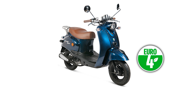 Ricambi Znen Snail blu scuro Euro 4
