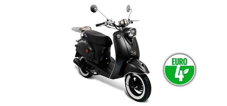 Ricambi Znen Snail antracite opaco Euro 4