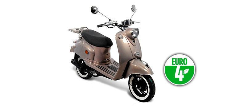 Ricambi Znen Snail grigio affumicato Euro 4