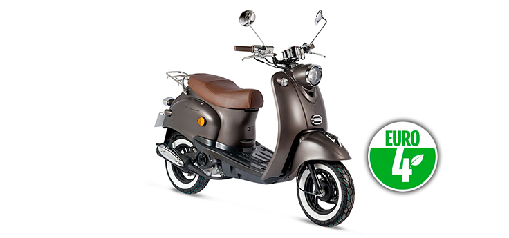 Ricambi Znen Snail titanio Euro 4