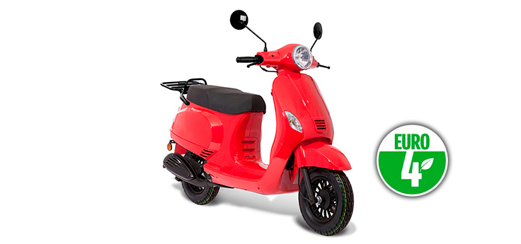Ricambi Znen VPA Euro 4 rosso
