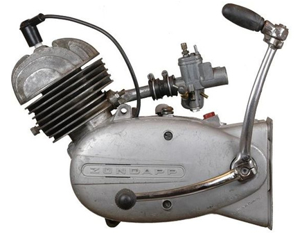 Technische tekeningen motorblok oud type 4 versnellingen