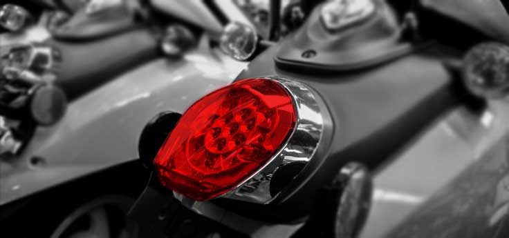 plastiche fanale posteriore