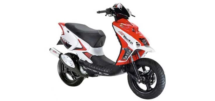 Ricambi Beta Ark-RR Lc rosso 2010 2 tempi