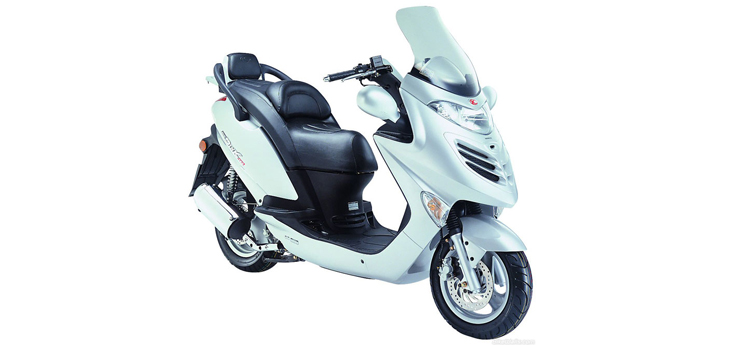 Ricambi Kymco Grand Dink 2 tempi argento