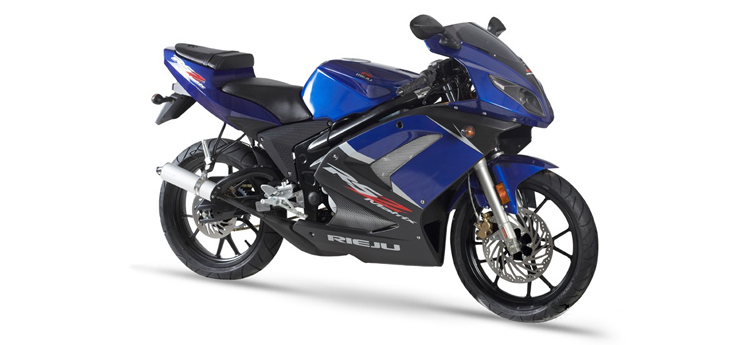 Ricambi Rieju RS2 blu 2006 2 tempi