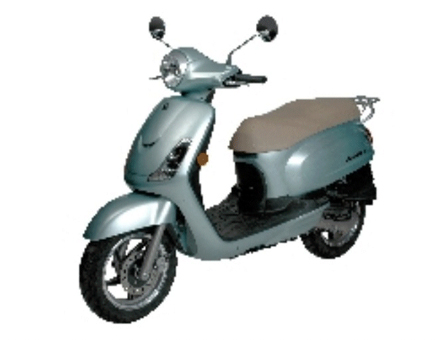 Sym Fiddle II (BK5560) Nero