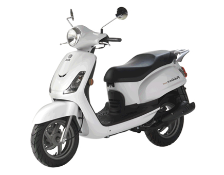 Sym Fiddle II (BK-7C) Grigio ferro