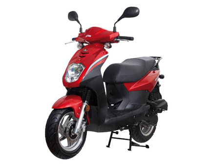 Sym Orbit (R010CA) rosso