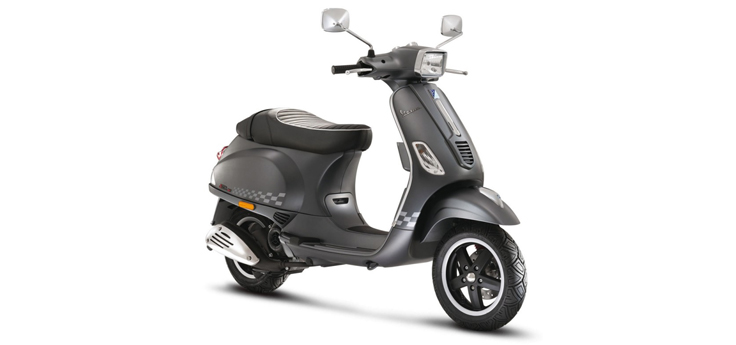 Ricambi Vespa S 4 tempi 2V (versione 25 km/h) grigio titanio 742/B