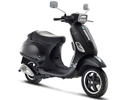 Ricambi Vespa S 4 tempi 2V (versione 25 km/h) nero opaco 85/B