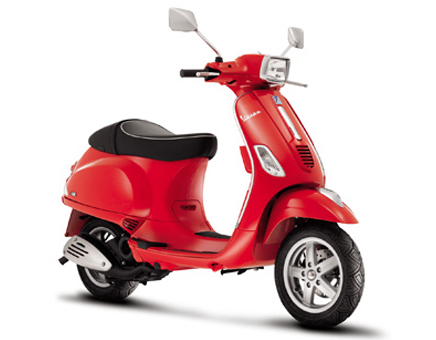 Ricambi Vespa S 4 tempi 2V (versione 25 km/h) rosso dragon 894