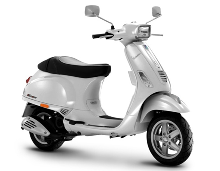 Ricambi Vespa S 4 tempi 2V (versione 25 km/h) bianco monte 544