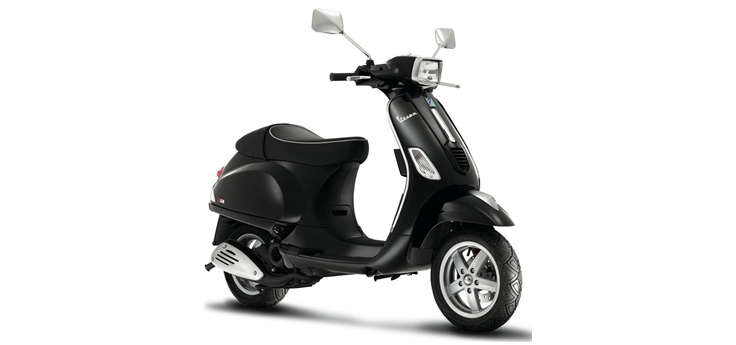 Ricambi Vespa S 4 tempi 4V (versione 45 km/h) nero lucido 94