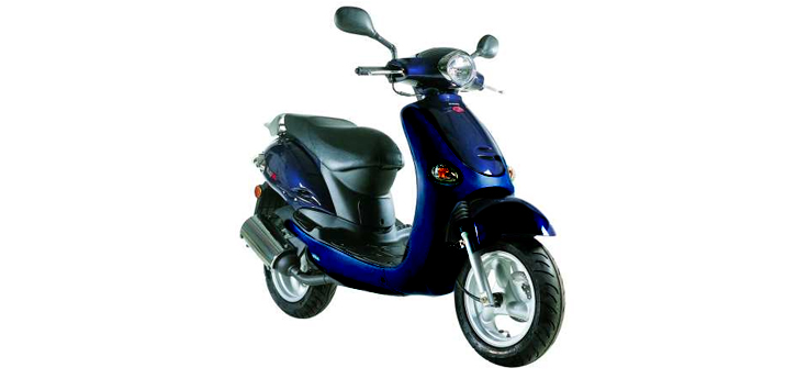 Ricambi Kymco Yup 2 tempi AC blu