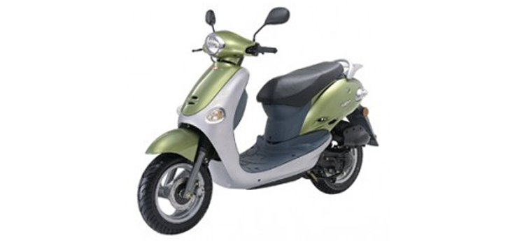 Ricambi Kymco Yup 2 tempi AC classic verde