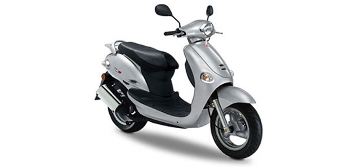 Ricambi Kymco Yup 2 tempi AC argento