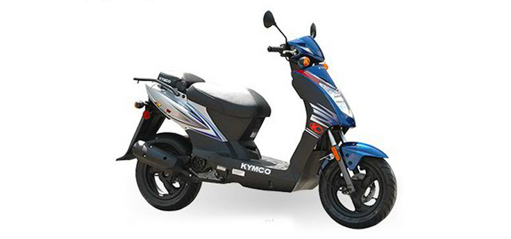 Ricambi Kymco Agility 12' 4 tempi blu sportivo