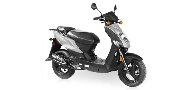 Ricambi Kymco Agility 12' 4 tempi argento