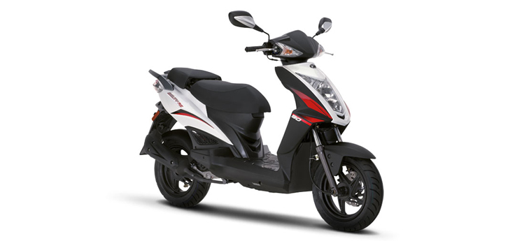 Ricambi Kymco Agility RS 4 tempi bianco 09