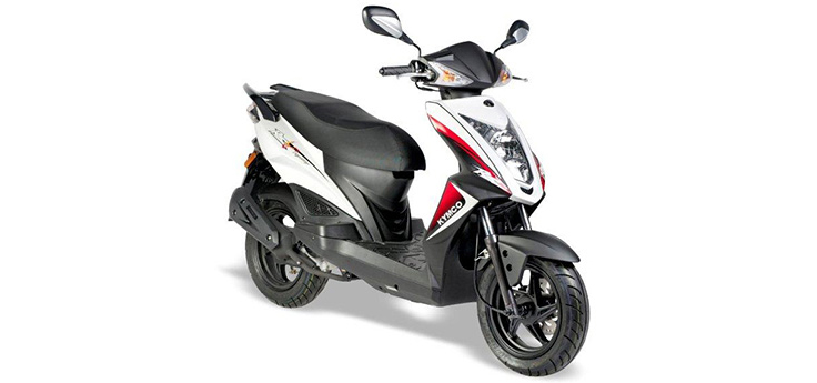 Ricambi Kymco Agility RS 4 tempi bianco 11