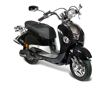 Ricambi AGM Retro Extra nero