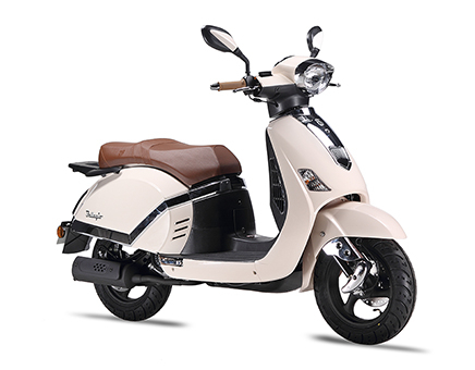 BTC Bellagio (12 pollici) crema bianco