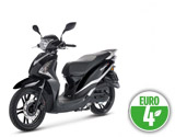 SYM Symphony ST Euro 4 (BK-001C/S-882U) nero / argento