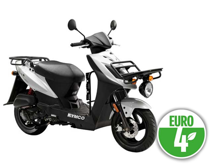 Ricambi Kymco carry 4 tempi iniezione euro4 bianco