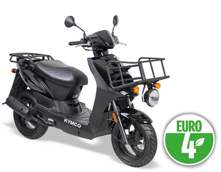 Ricambi Kymco carry 4 tempi iniezione euro4 nero lucido