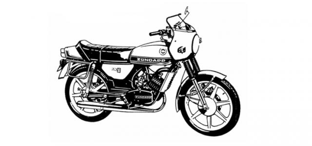 Zundapp KS 50 530-011 raffreddato ad acqua