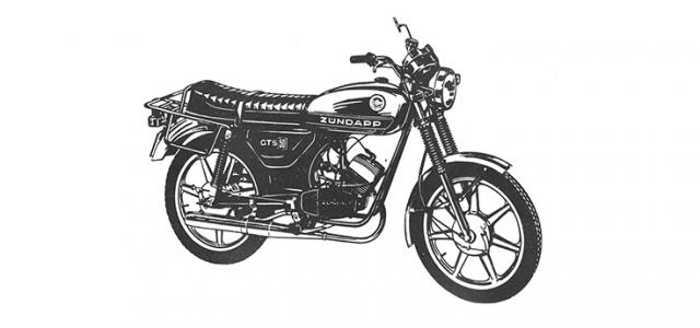 Zundapp GTS 50 529-022
