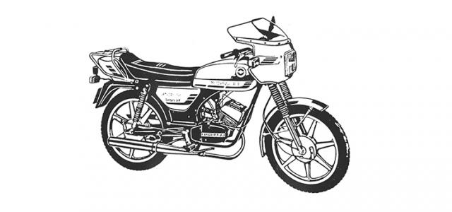 Zundapp GTS 50 529-029