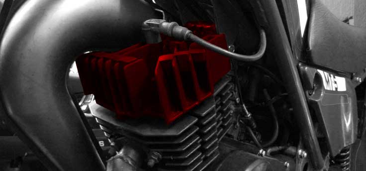 Testate del cilindro